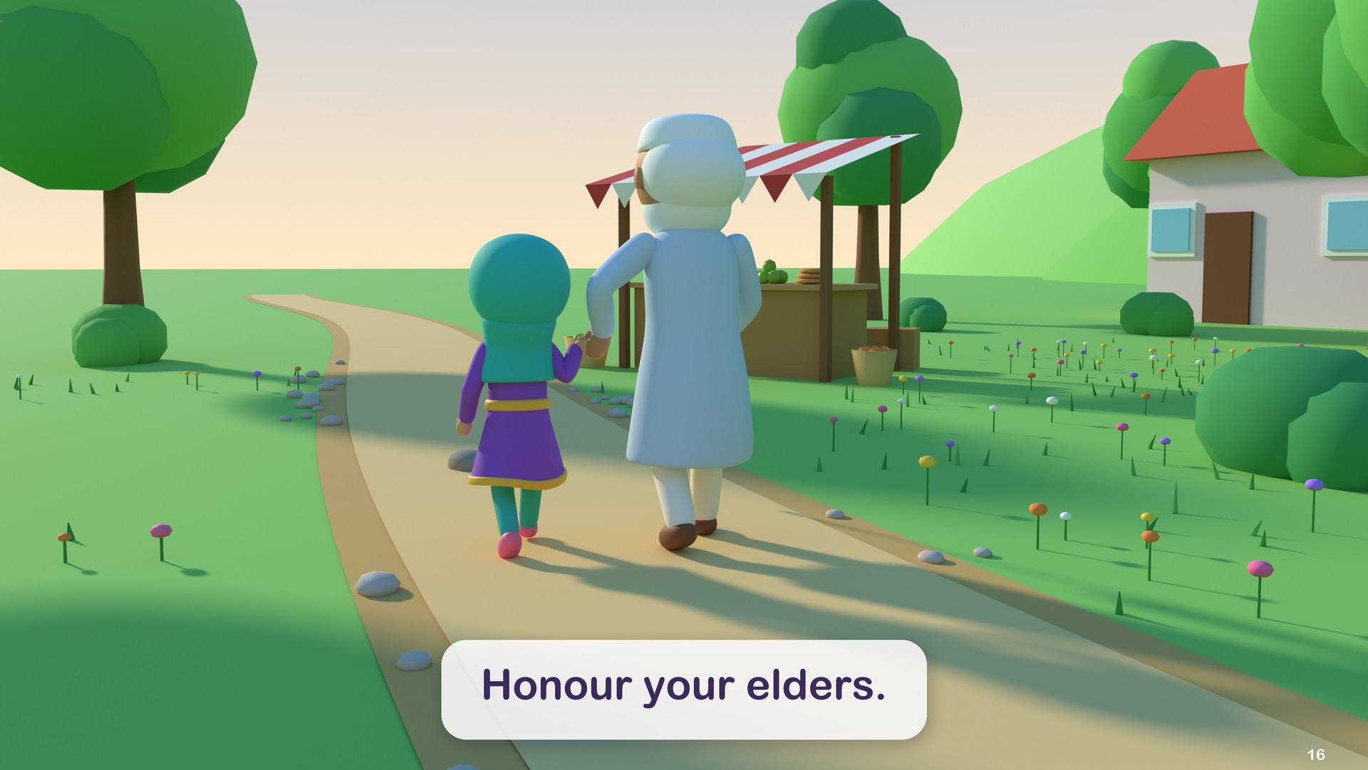 Honour your elders.
