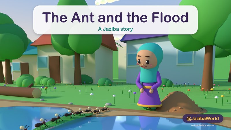 Cover of The Ant and the Flood