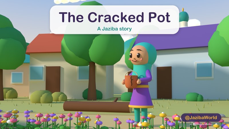 Cover of The Cracked Pot