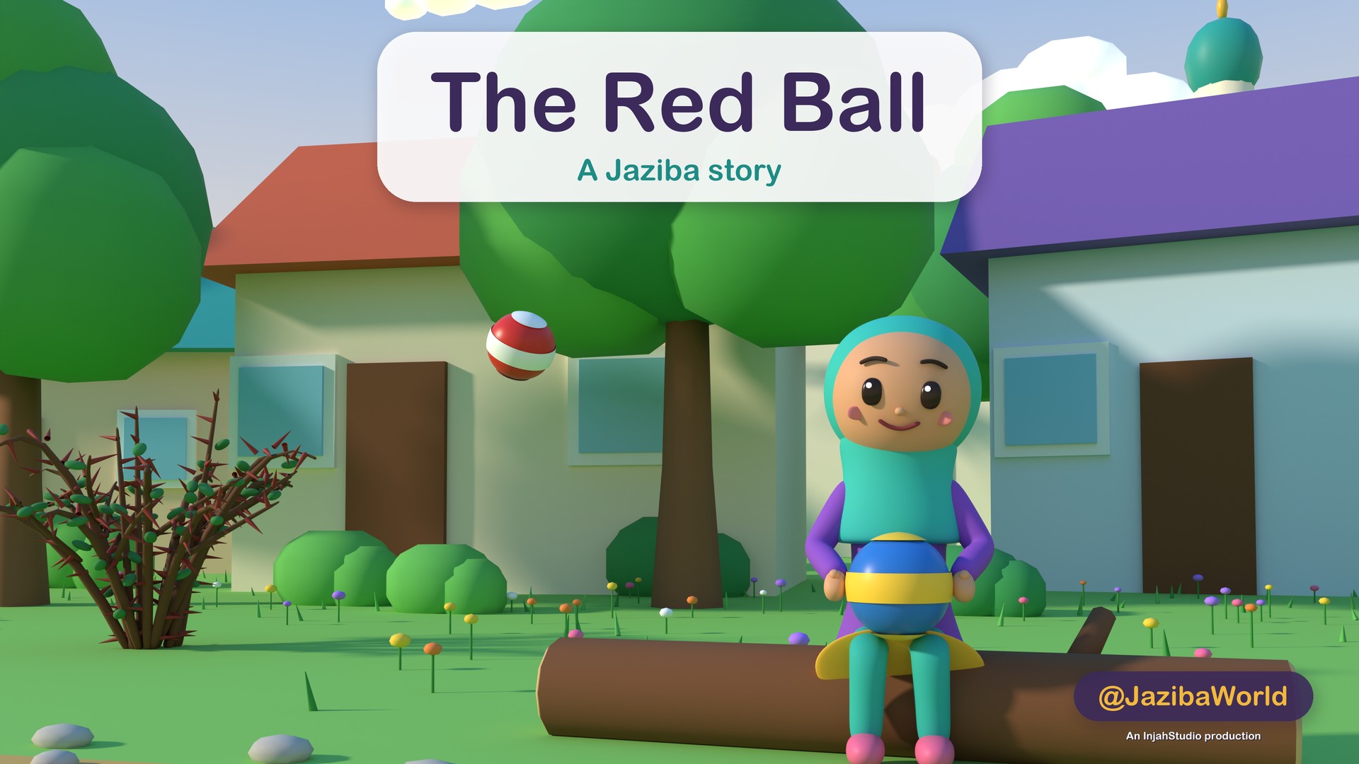 Cover: The Red Ball