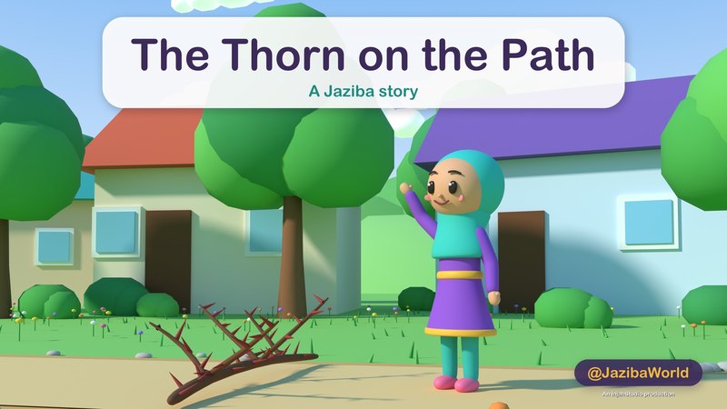 Cover of The Thorn on the Path